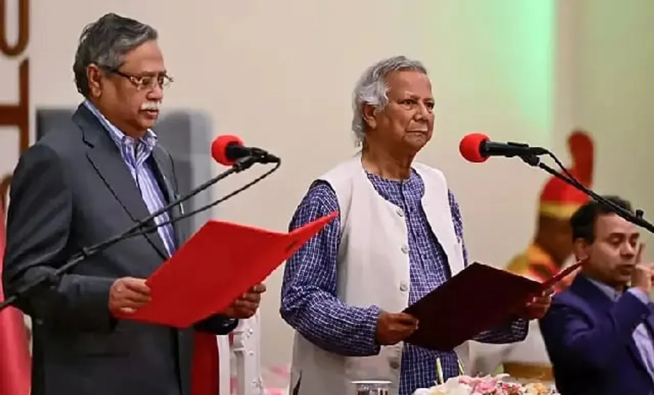 Muhammad Yunus Sworn In As Chief Advisor To Bangladesh Interim Govt